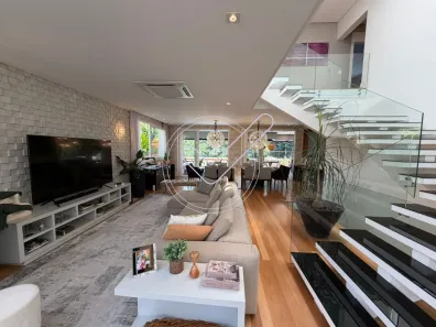 Casa de Condomínio com 4 Quartos para alugar, 483m² no Alphaville Conde II, Barueri