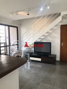 Apartamento com 2 Quartos para alugar, 75m² no Indianópolis, São Paulo