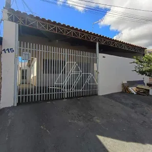 Casa com 3 Quartos à venda, 90m² no Núcleo Habitacional Doutor Aniz Badra, Marília
