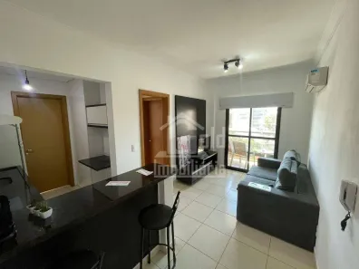 Apartamento com 1 Quarto para alugar, 38m² no Jardim Palma Travassos, Ribeirão Preto