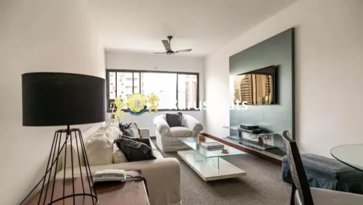 Flat com 2 Quartos para alugar, 70m² no Itaim Bibi, São Paulo