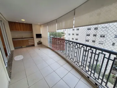 Apartamento com 3 Quartos para alugar, 147m² no Campo Belo, São Paulo