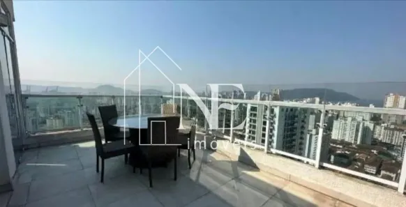 Cobertura com 2 Quartos à venda, 140m² no Boqueirão, Santos