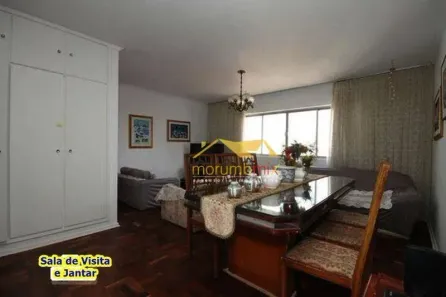 Apartamento com 3 Quartos à venda, 112m² no Vila Clementino, São Paulo