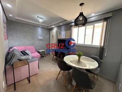 Apartamento com 2 Quartos à venda, 42m² no Jardim Guanabara II, Rio Claro