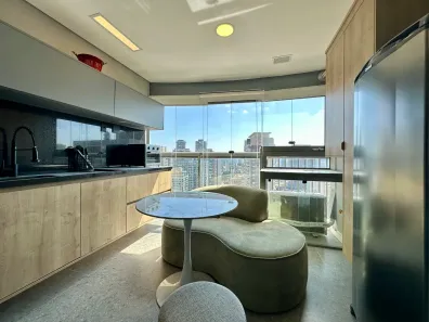 Apartamento com 1 Quarto à venda, 32m² no Jardim das Acácias, São Paulo