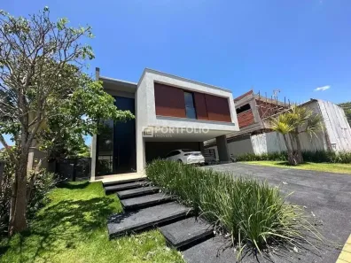 Sobrado com 4 Quartos à venda, 453m² no Residencial Alphaville Flamboyant, Goiânia