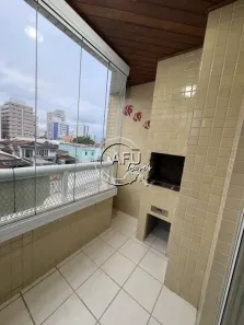 Apartamento com 2 Quartos para alugar, 70m² no Aviação, Praia Grande