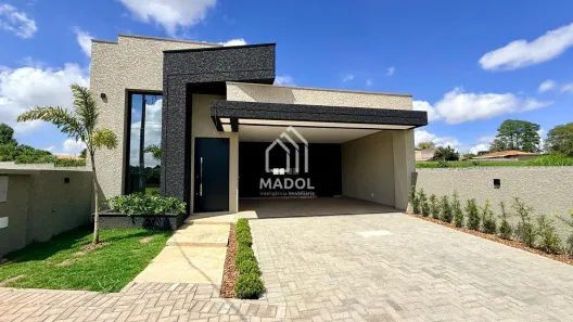 Casa de Condomínio com 3 Quartos à venda, 169m² no Jardim Carvalho, Ponta Grossa