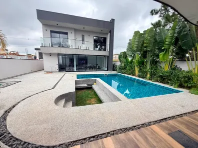 Casa de Condomínio com 3 Quartos para alugar, 320m² no Mariápolis Ginetta, Vargem Grande Paulista