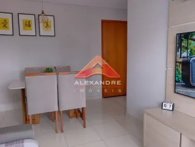 Apartamento com 2 Quartos à venda, 61m² no Jardim São Vicente, São José dos Campos
