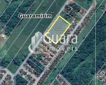 Lote/Terreno à venda, 8701m² no Corticeira, Guaramirim