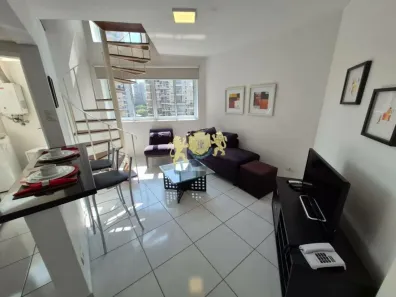 Flat com 1 Quarto para alugar, 46m² no Vila Nova Conceição, São Paulo