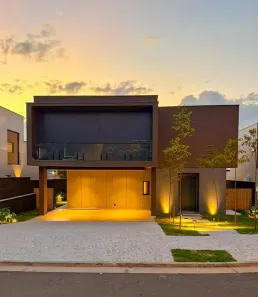 Casa de Condomínio com 4 Quartos à venda, 389m² no Alphaville Dom Pedro 2, Campinas