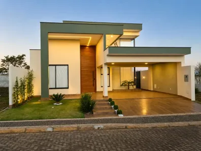 Casa de Condomínio com 4 Quartos à venda, 200m² no Ponte Alta Norte, Brasília