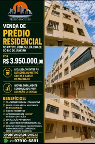 Prédio Residencial com 18 Quartos à venda, 1000m² no Flamengo, Rio de Janeiro