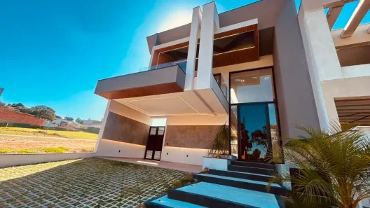 Casa de Condomínio com 4 Quartos à venda, 327m² no Jardim Villa Sapezal, Indaiatuba