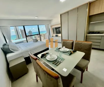 Flat com 1 Quarto para alugar, 30m² no Boa Viagem, Recife