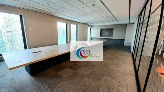 Sala Comercial para alugar, 555m² no Itaim Bibi, São Paulo