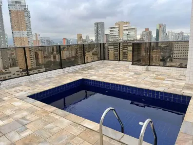 Cobertura com 3 Quartos à venda, 251m² no Gonzaga, Santos