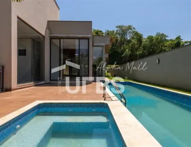 Casa de Condomínio com 5 Quartos à venda, 425m² no Jardins Munique, Goiânia