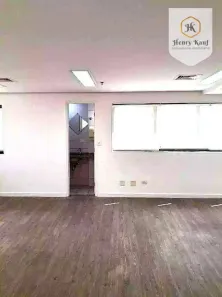 Sala Comercial para venda ou aluguel, 90m² no Vila Olímpia, São Paulo