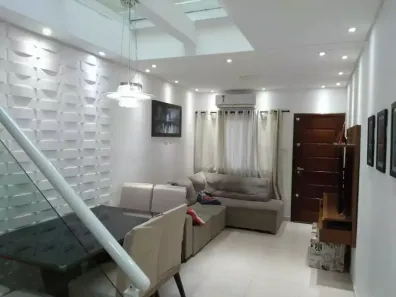 Sobrado com 3 Quartos à venda, 105m² no Vila Helena, Santo André