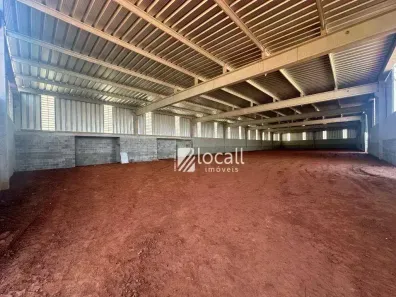 Galpão/Depósito/Armazém para alugar, 2000m² no Residencial Cidade Jardim, São José do Rio Preto