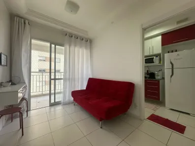Apartamento com 1 Quarto para alugar, 39m² no Umuarama, Osasco