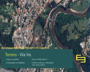 à venda, 78841m² no Vila Íris, Santa Luzia