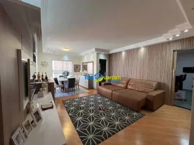 Apartamento com 3 Quartos à venda, 133m² no Jardim Bela Vista, Santo André