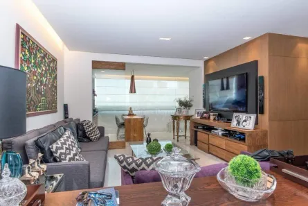 Apartamento com 4 Quartos à venda, 144m² no Vila da Serra, Nova Lima