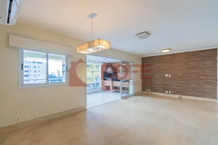 Apartamento com 3 Quartos à venda, 125m² no Santo Amaro, São Paulo