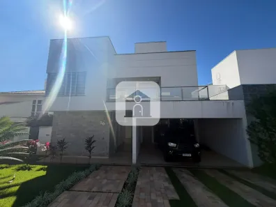 Casa de Condomínio com 4 Quartos para alugar, 438m² no Nova Uberlândia, Uberlândia
