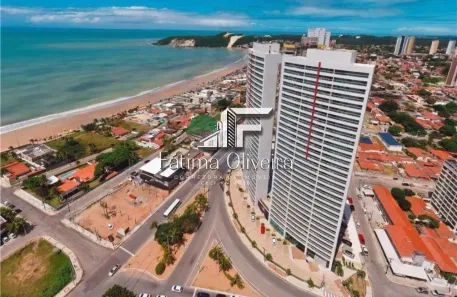 Apartamento com 2 Quartos para alugar, 57m² no Ponta Negra, Natal
