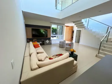 Casa de Condomínio com 5 Quartos para alugar, 417m² no Rio Tavares, Florianópolis