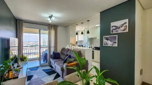 Apartamento com 2 Quartos para alugar, 62m² no Alphaville Centro Industrial e Empresarial/Alphaville., Barueri