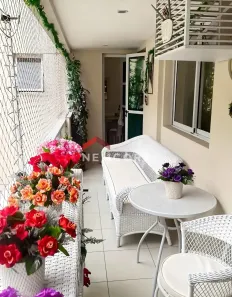 Apartamento com 3 Quartos à venda, 80m² no Laranjeiras, Rio de Janeiro