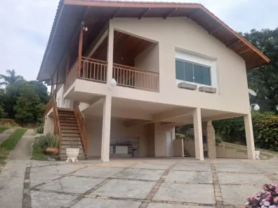 Casa de Condomínio com 3 Quartos para venda ou aluguel, 400m² no Paisagem Renoir, Cotia