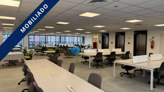 Sala Comercial para alugar, 488m² no Pinheiros, São Paulo