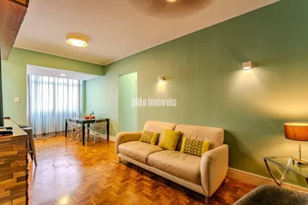 Apartamento com 2 Quartos à venda, 80m² no Consolação, São Paulo