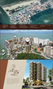Apartamento com 3 Quartos à venda, 132m² no Ponta D'Areia, São Luís