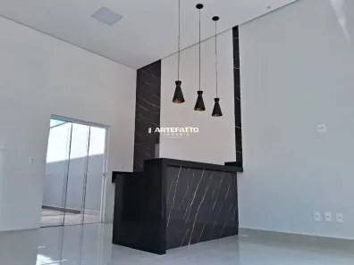Casa com 3 Quartos à venda, 90m² no Villagio Mundo Novo, Franca