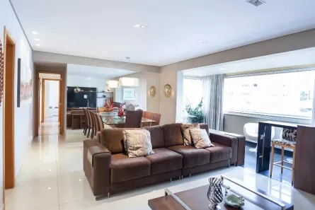 Apartamento com 4 Quartos à venda, 140m² no Vila da Serra, Nova Lima