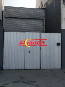 Galpão/Depósito/Armazém para alugar, 130m² no Jardim Adriana, Guarulhos