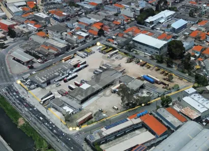 Lote/Terreno à venda, 3329m² no Santa Terezinha, Santo André