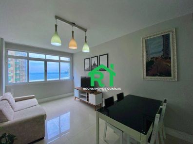 Apartamento com 1 Quarto à venda, 55m² no Pitangueiras, Guarujá