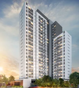 Apartamento com 1 Quarto à venda, 25m² no Brooklin Paulista, São Paulo