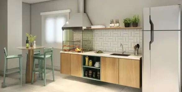 Apartamento com 2 Quartos à venda, 34m² no Água Branca, São Paulo