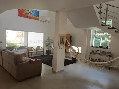 Casa de Condomínio com 4 Quartos à venda, 471m² no Caminhos de San Conrado (Sousas), Campinas